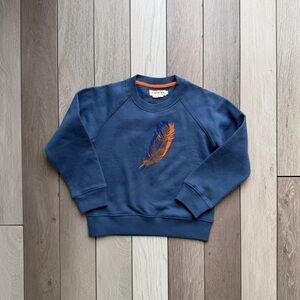 Firebird Feather Graphic Fleece Sweatshirt | Size: 6-7